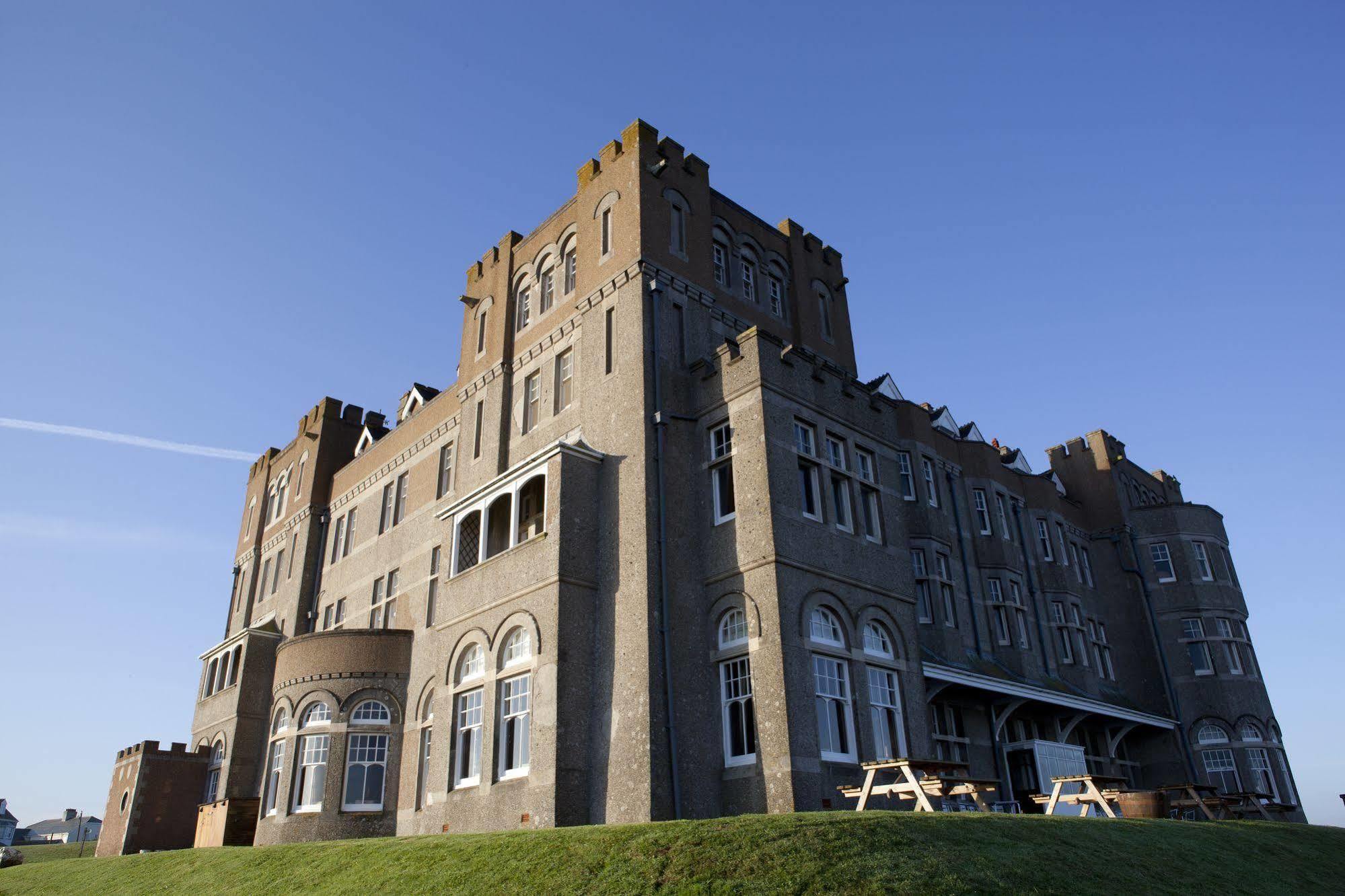 Camelot Castle Hotel Tintagel Extérieur photo